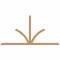 Ekena Millwork Richland Timber Gable Bracket, Western Red Cedar, 108"W x 54"H x 3 1/2"D x 3 1/2"F, 12/12 Pitch GBW108X54X0404RIC00SWR - alternate 1